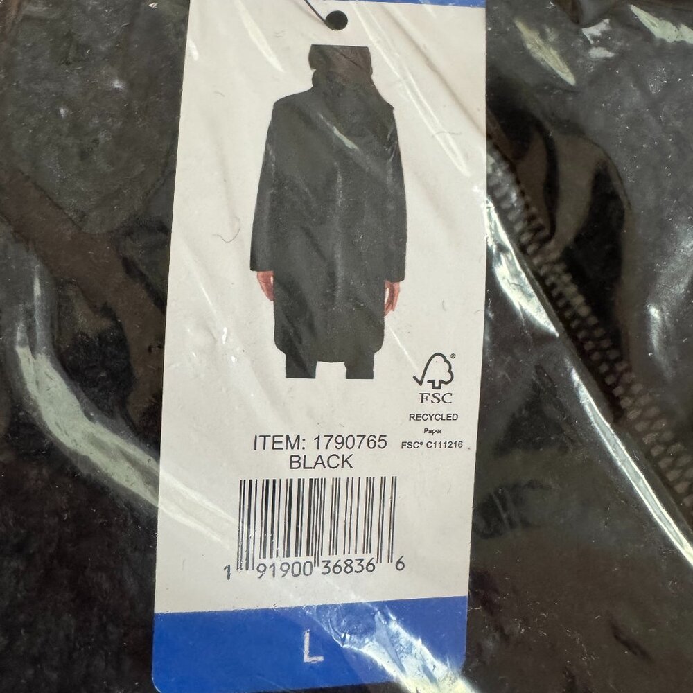 Andrew Marc Ladies Faux Leather Mixed Media Sherpa Coat NEW WITH TAGS - Picture 6 of 7